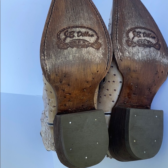 J.B. Dillon cowboy boots - Picture 5 of 12